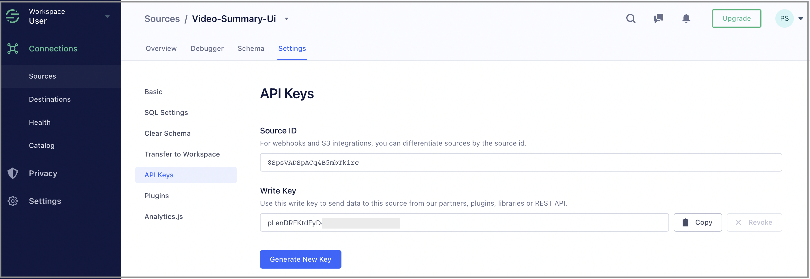 segment-key